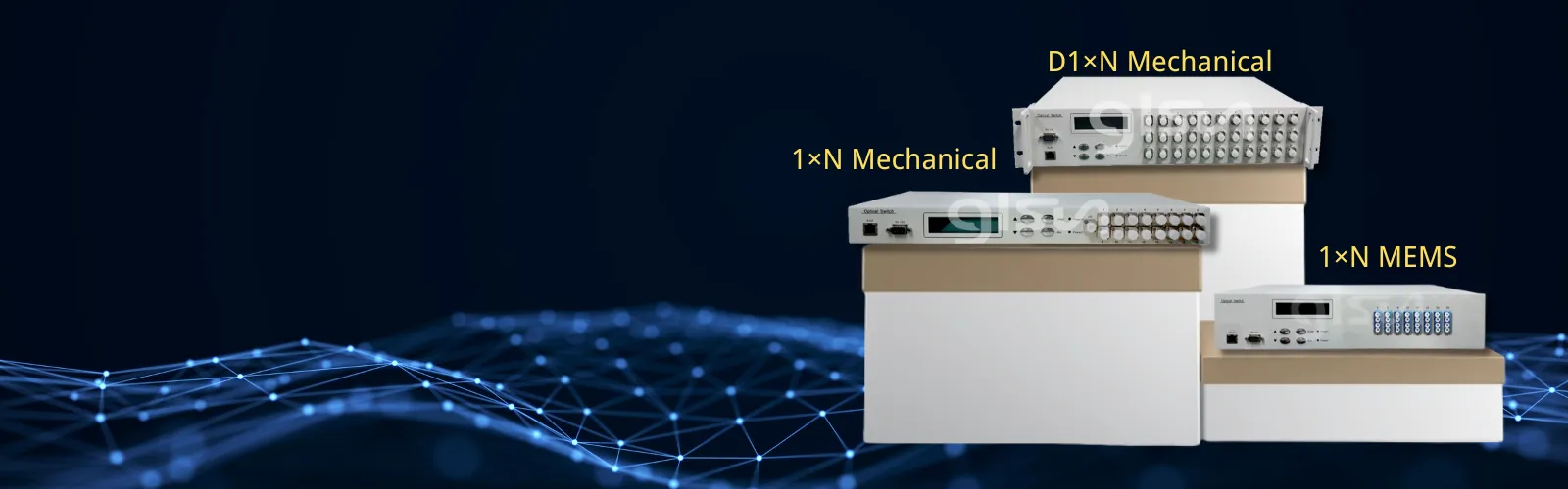 Rack-mounted Optical Switch