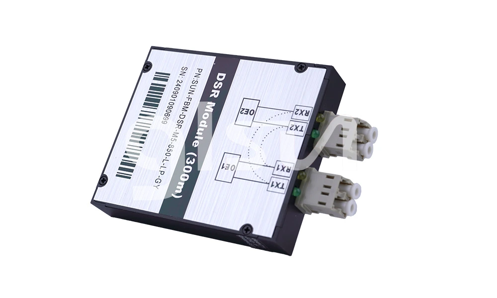 Dual Port 10G SR Fiber Bypass Module