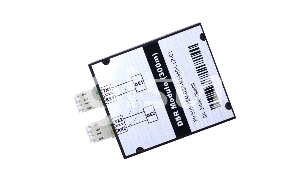 Dual Port 10G LR Fiber Bypass Module