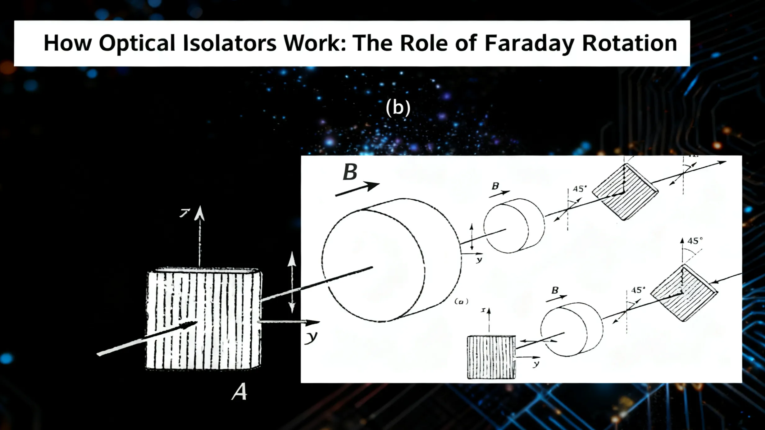Optical Isolator: A Complete Guide to Working Principle, Types & Applications (2025)